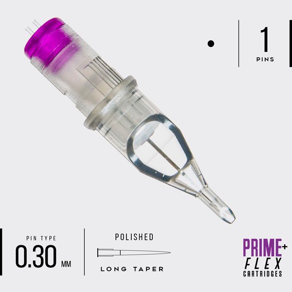 Prime+ Flex Bugpin Cartridges Round Liner