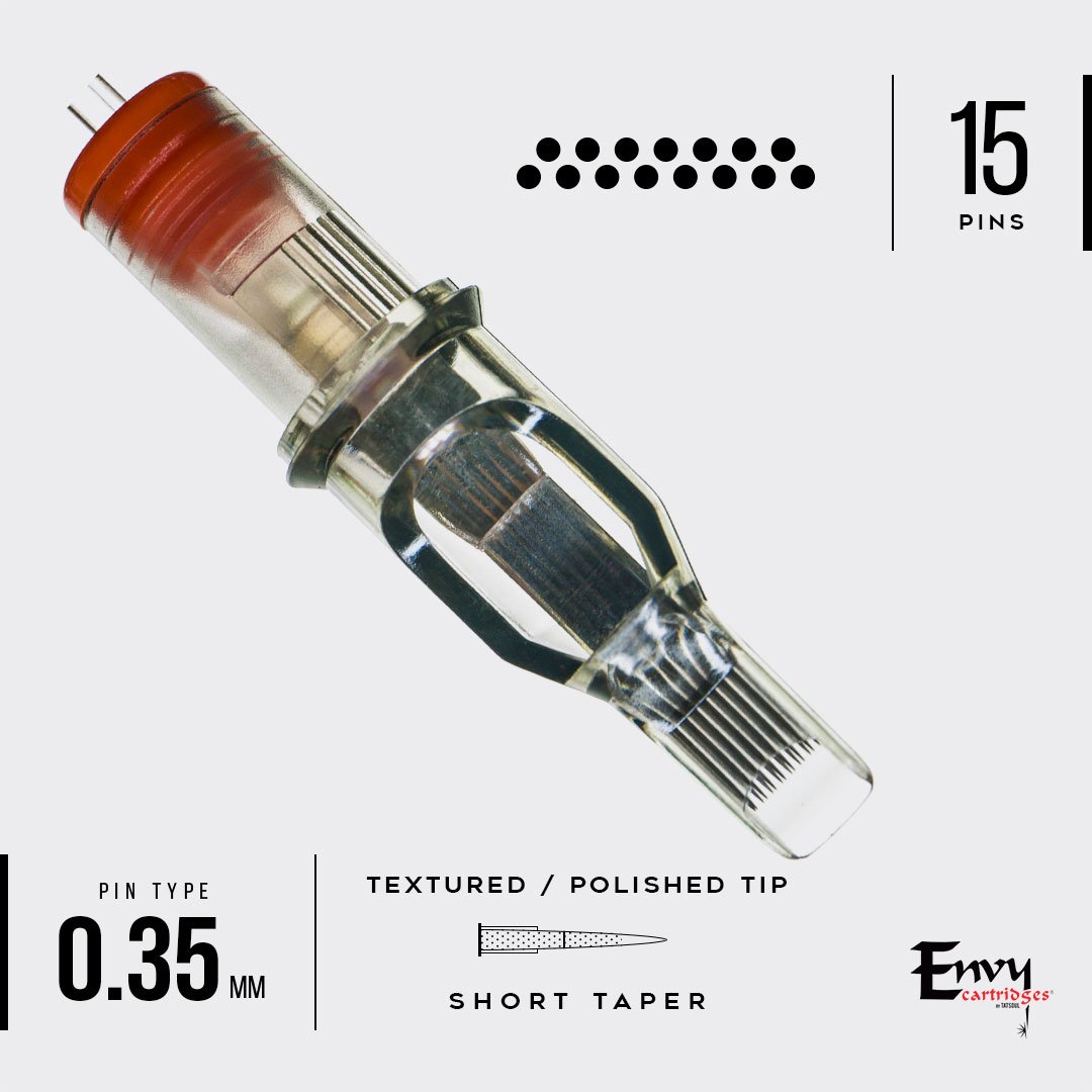 Envy Traditional Cartridges Whip Curved Magnum - FINAL SALE