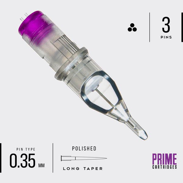 Prime+ Standard Cartridges Extra Tight Round Liner