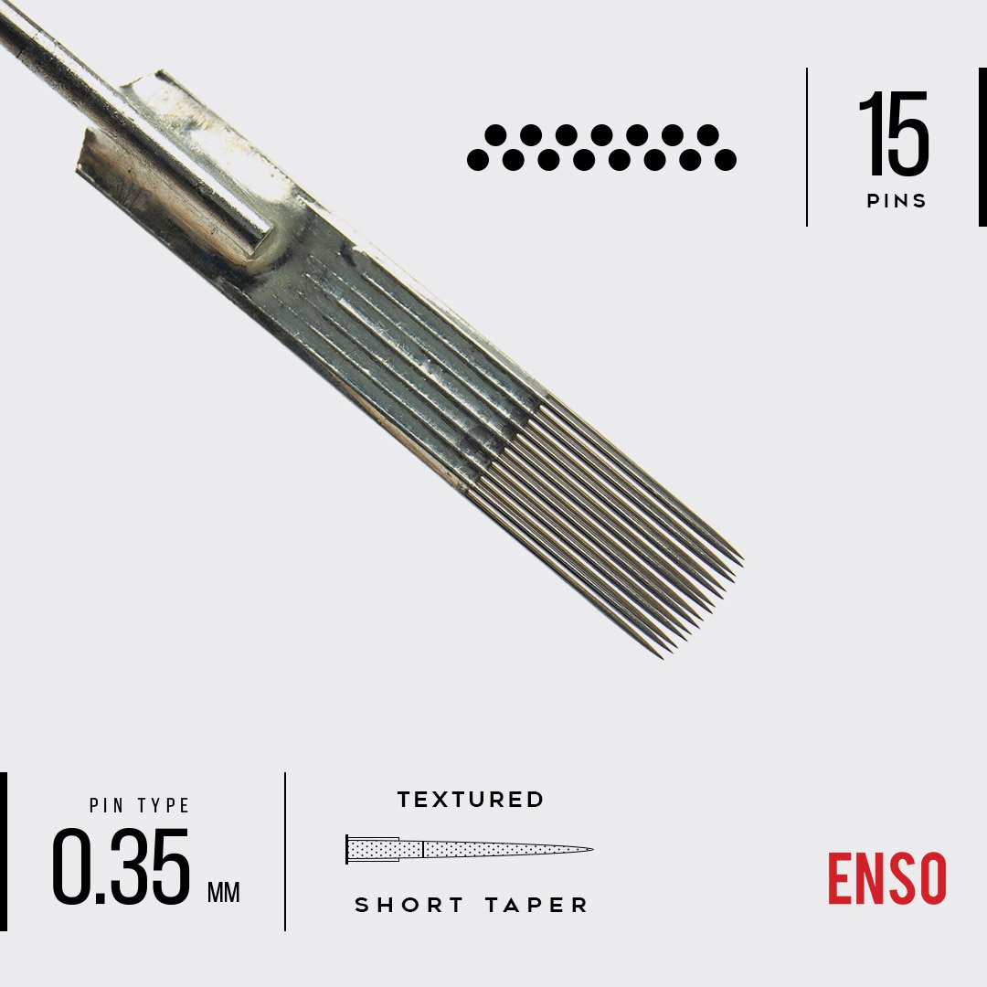 ENSO Traditional Curved Magnum Tattoo Needles
