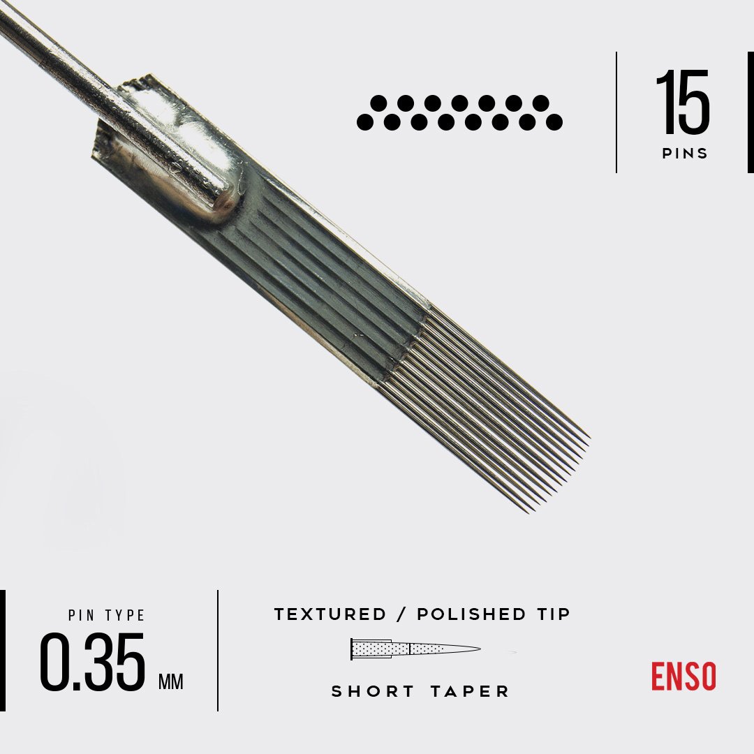 ENSO Traditional Whip Curved Magnum Tattoo Needles