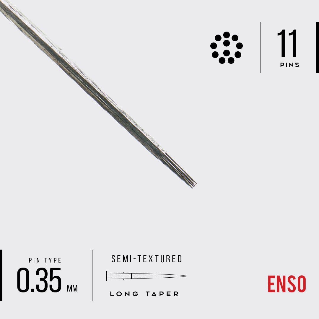 ENSO Standard Round Liner Tattoo Needles