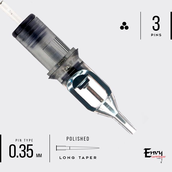 Envy Standard Cartridges Extra Tight True Round Liner