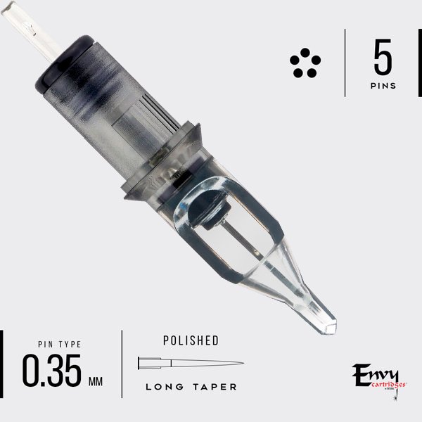 Envy Standard Cartridges Diamond Round Liner