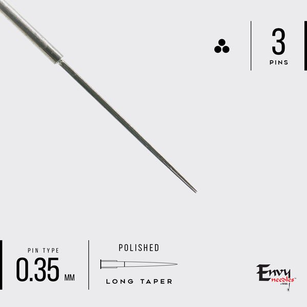 Envy Needles by TATSoul - Extra Tight Round Liners