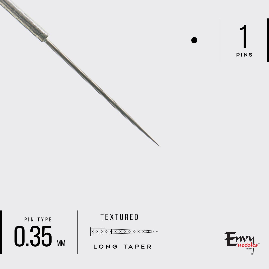 Envy Textured Needles Round Liners