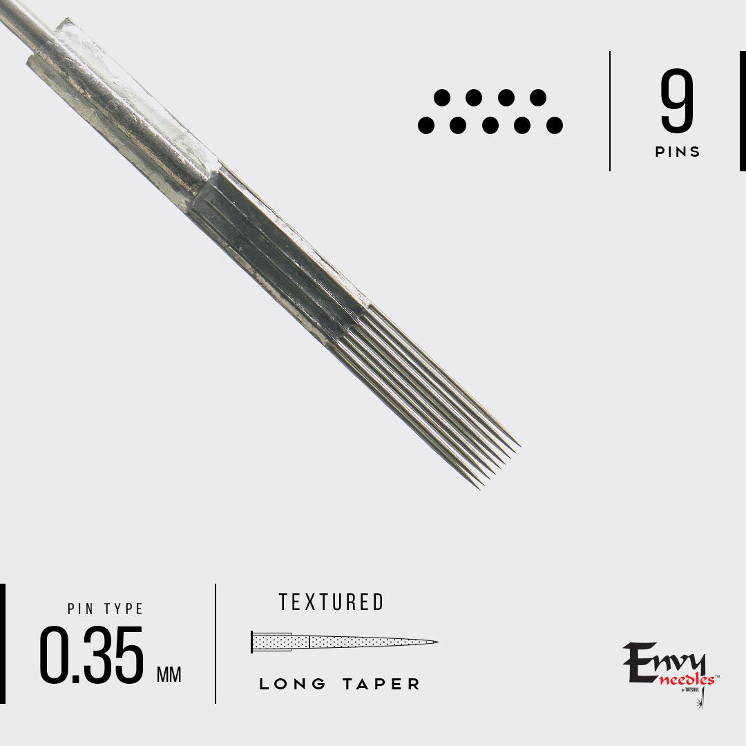 Envy Textured Needles Magnum