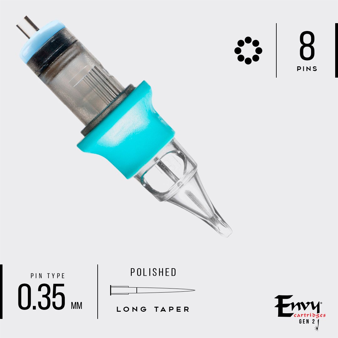 Envy Gen 2 Hollow Cartridges Hollow Liner (10 Pack)