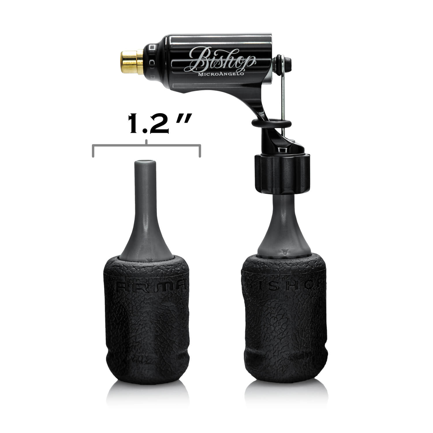 Bishop Arma Adjustable Disposable Grips