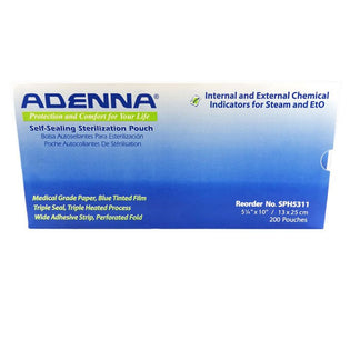  Adenna Self-Sealing Tattoo Sterilization Pouch 