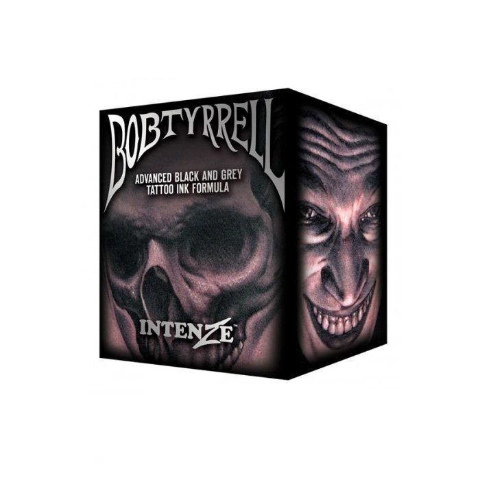 Intenze Ink - Bob Tyrrell Greywash Set (1 oz)