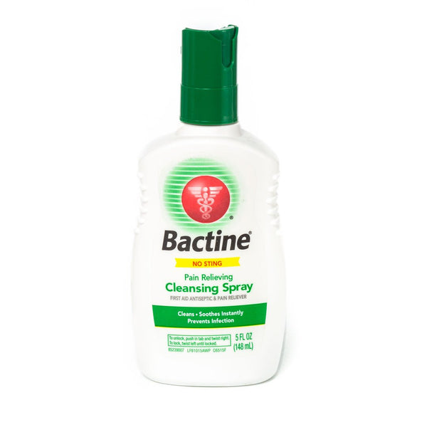 Bactine Pain Relieving Cleansing Spray – 5oz | T-PRO Tattoo Supply