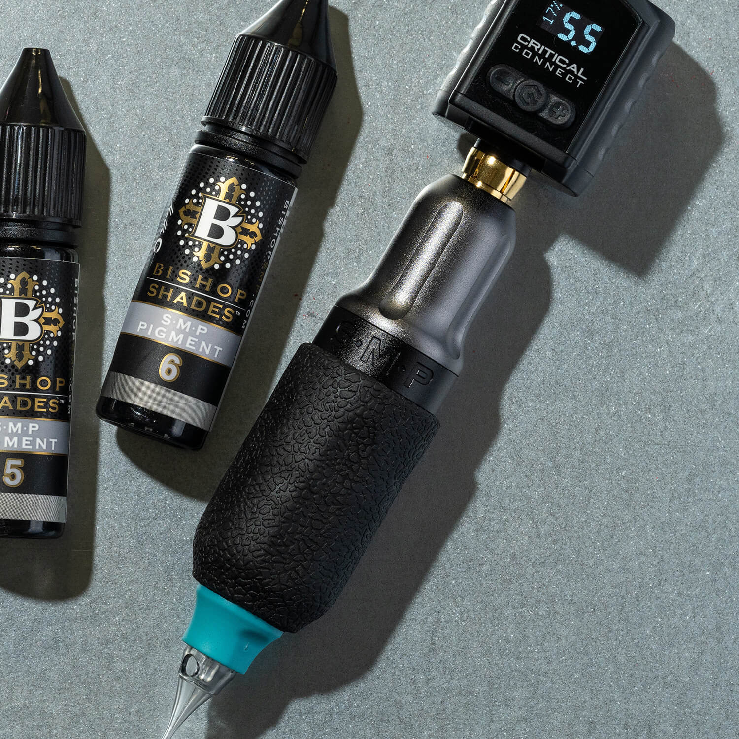 Bishop SMP Disposable Tattoo Grips (20 Pack)