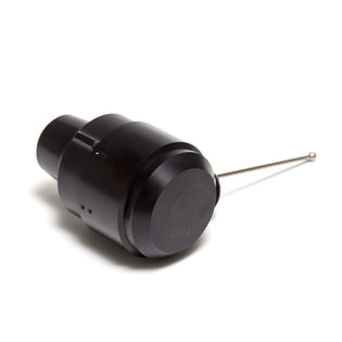 Black Cheyenne Sol Luna angled tattoo machine