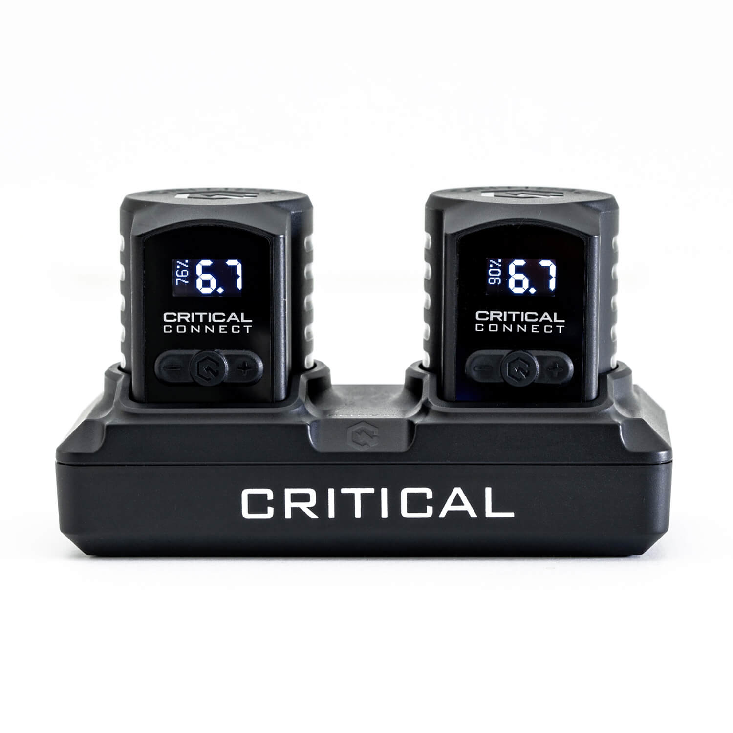 Critical Connect Universal Battery Shorty & Dock Bundle