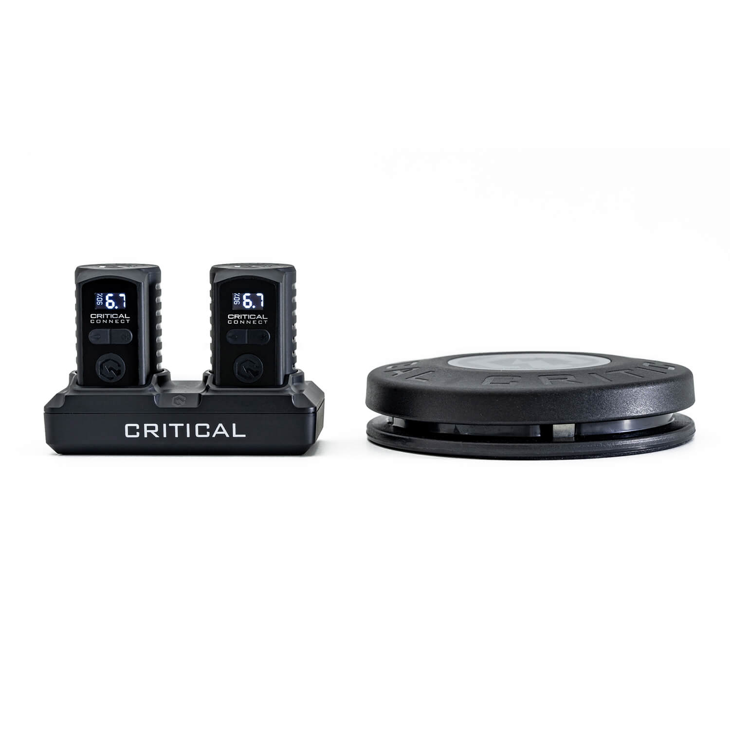 Critical Connect Universal Battery, Dock, and Footswitch Bundle. TATSoul carries high-quality tattoo power supplies.