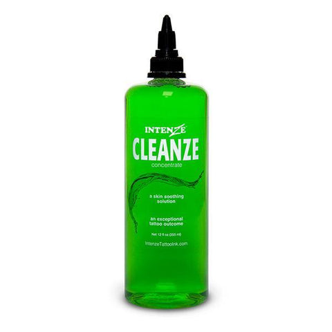 Intenze Ink - Intenze Cleanze Concentrate 12 oz. for Tattoo Soap