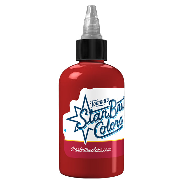 Starbrite Ink Crimson Red Tattoo Ink