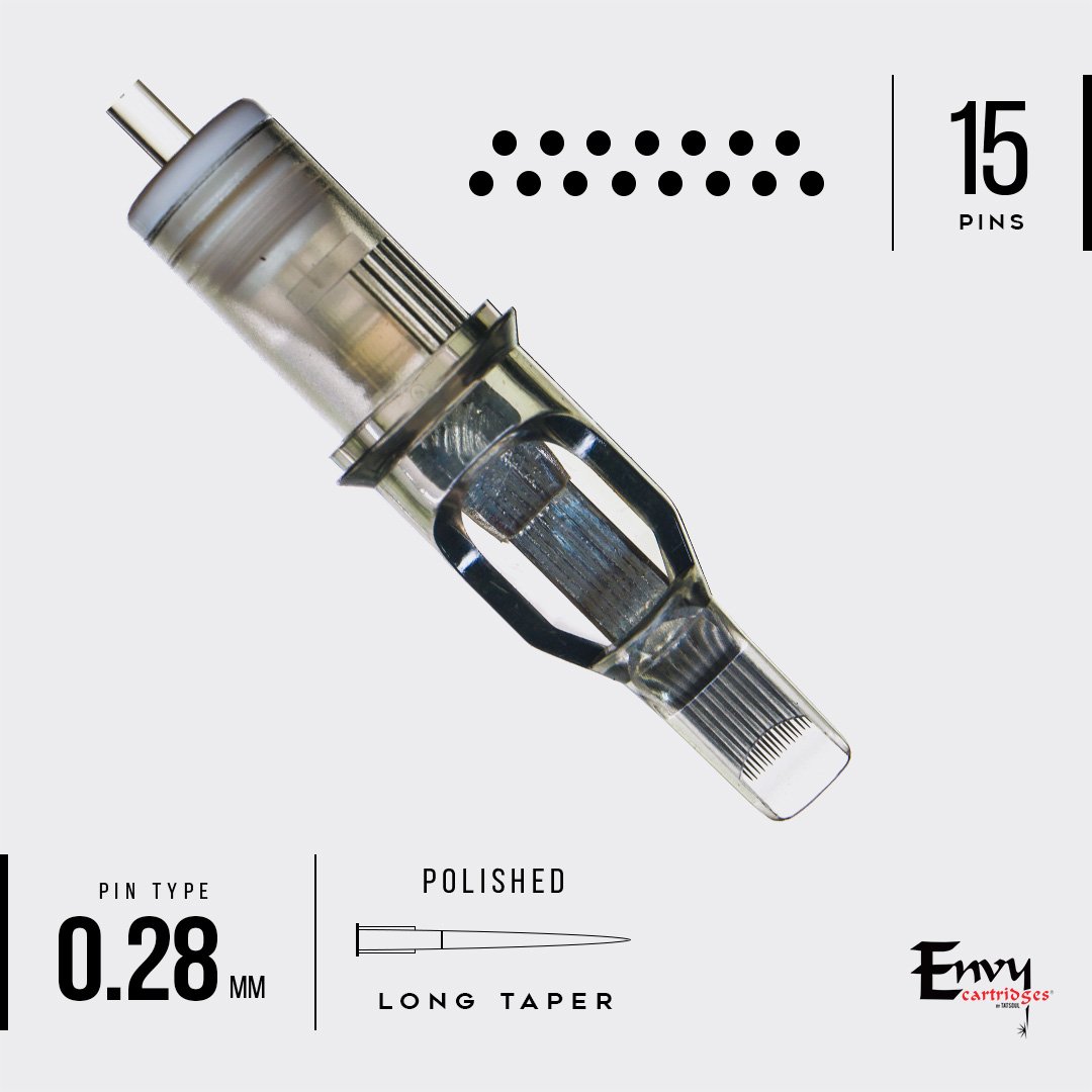 Envy Cartridge 15 Bugpin Magnum Cartridge - FINAL SALE
