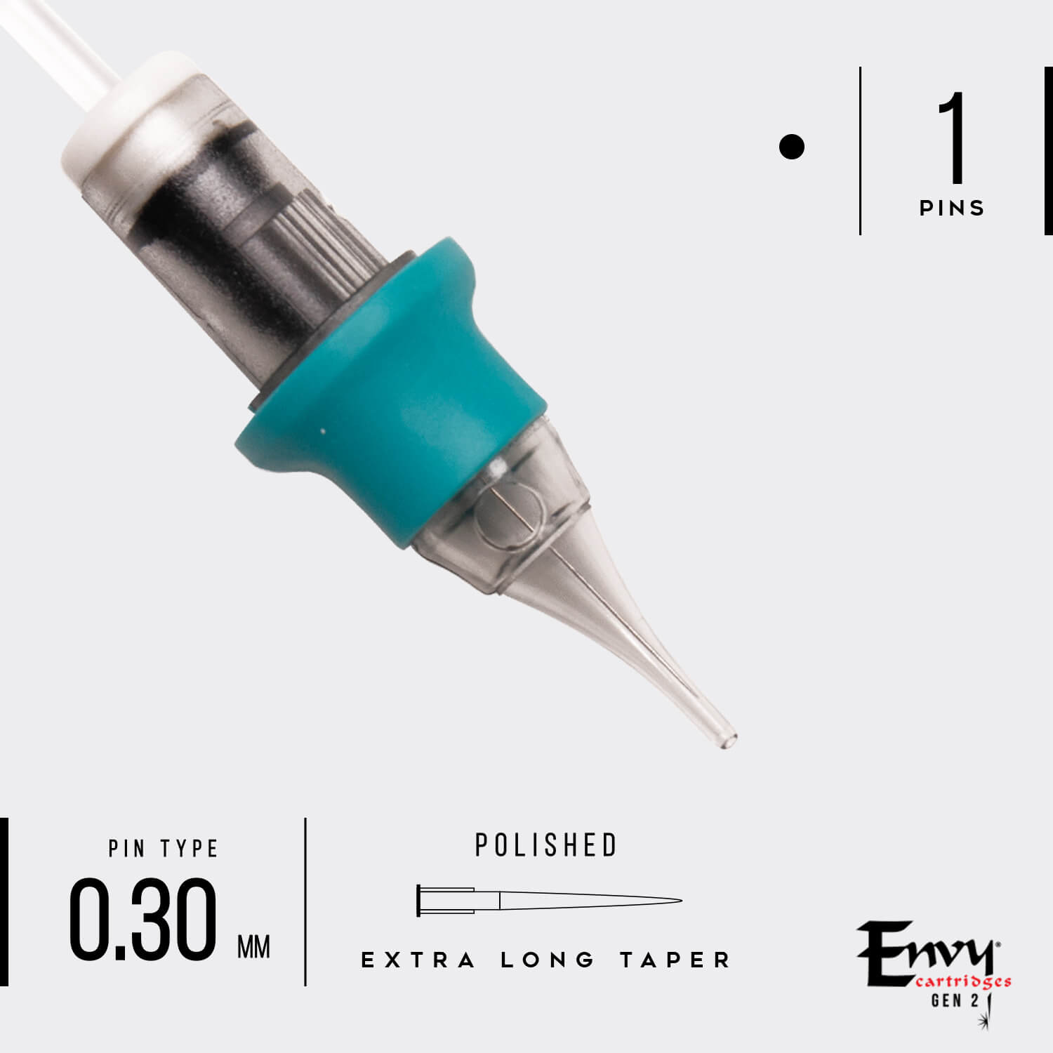 Envy Gen 2 Pico PMU Round Liner Cartridges (20 Pack)