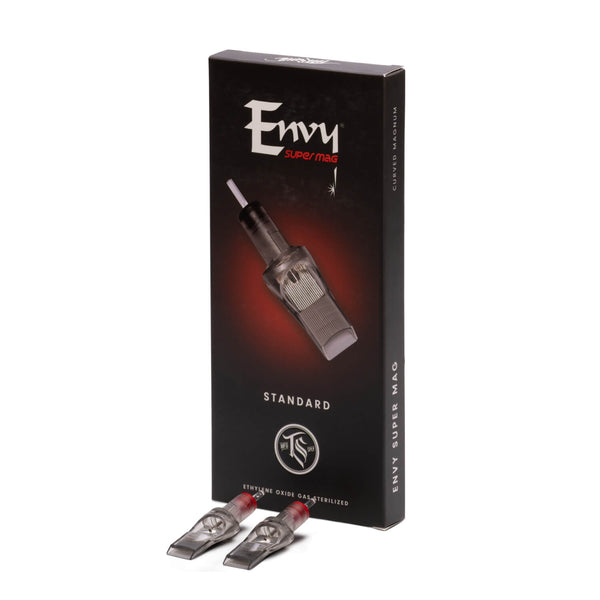 Envy Cartridge Super Magnum - Curved Magnum 10 pk - TATSoul