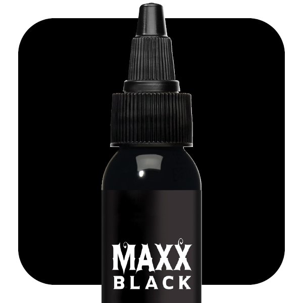 Eternal Ink - Maxx Black Tattoo Ink