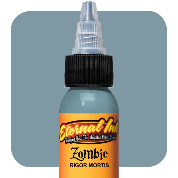Zombie Colors Set Rigor Mortis Tattoo Ink by Dan Henk