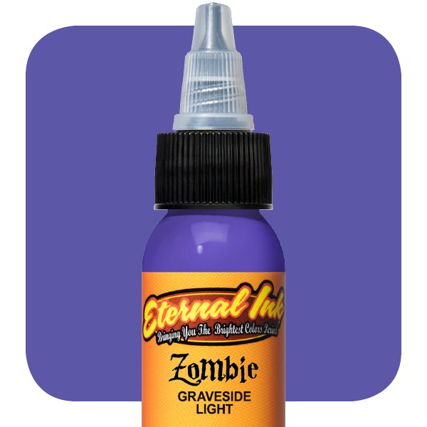 Zombie Colors Collection Tattoo Ink in the Shade Graveside Light