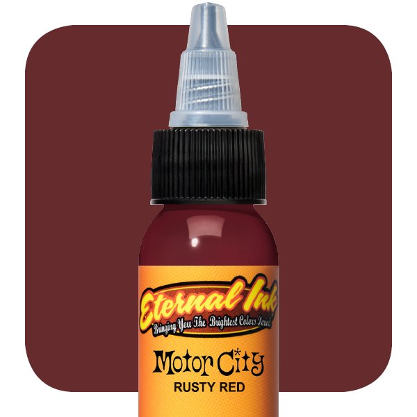 Eternal Motor City Rusty Red Tattoo Ink