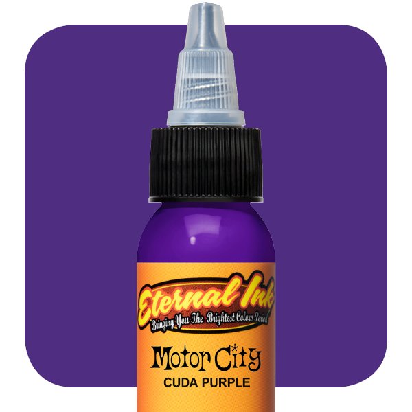Eternal Ink Cuda Purple from the Motor City Collection 