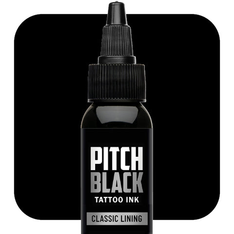 Eternal Ink - Pitch Black Classic Lining Tattoo Ink