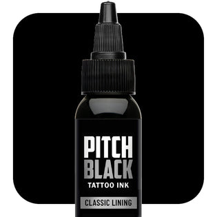 Eternal Ink - Pitch Black Classic Lining Tattoo Ink