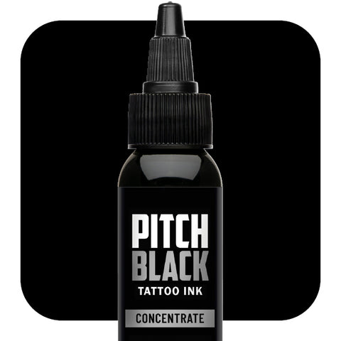 Eternal Ink - Pitch Black Concentrate Tattoo Ink