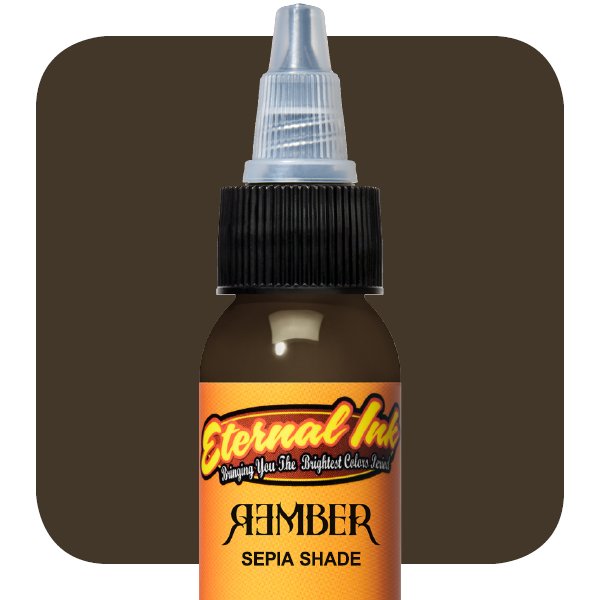 Eternal Ink Rember Orellana - Sepia Shade Tattoo Ink