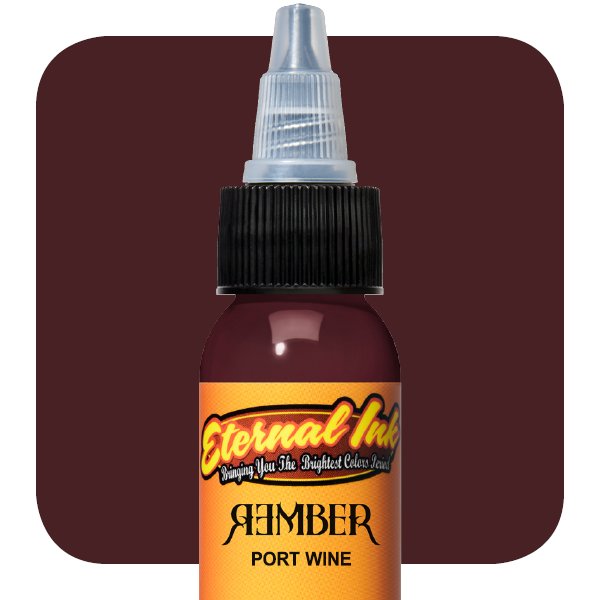 Eternal Ink Rember Orellana - Port Wine Tattoo Ink