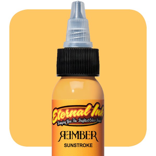 Eternal Ink Rember Orellana - Sunstroke Tattoo Ink
