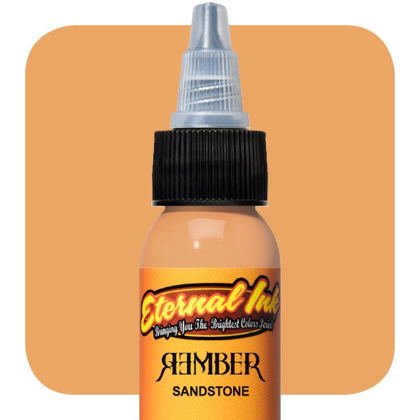 Eternal Ink Rember Orellana - Sandstone Tattoo Ink