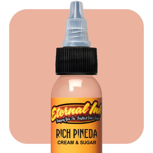 Rich Pineda Ink Set - Cream and Sugar 