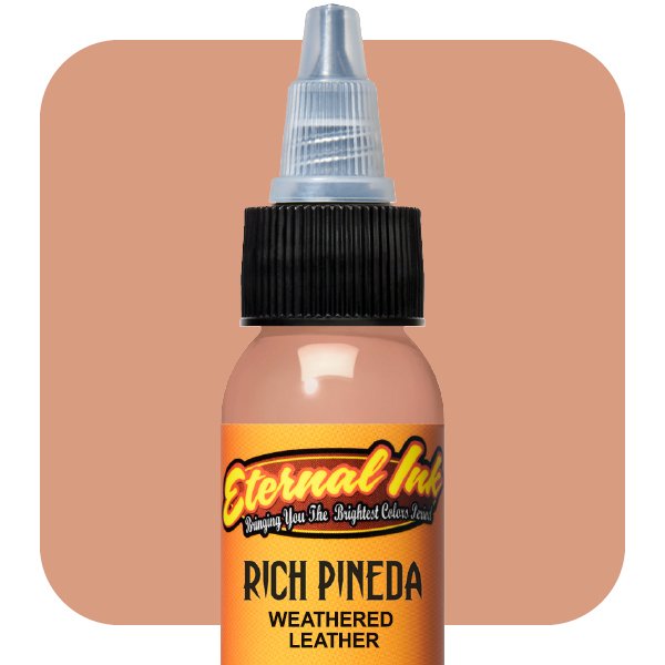 Rich Pineda Ink Set - Weathered Leather 