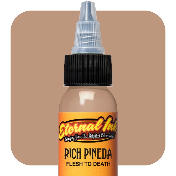 Rich Pineda Ink Set - Flesh to Death 
