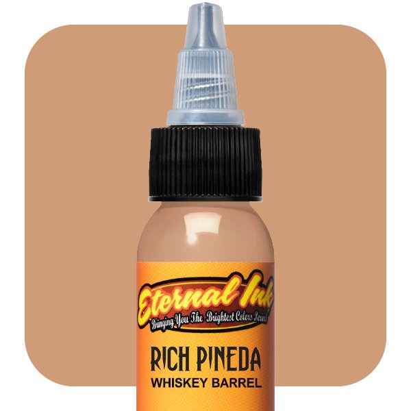 Rich Pineda Ink Set - Whiskey Barrel 