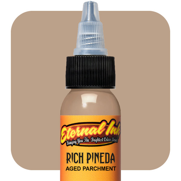 Rich Pineda Ink Set - Aged Parchment  Add Alt text to the following 