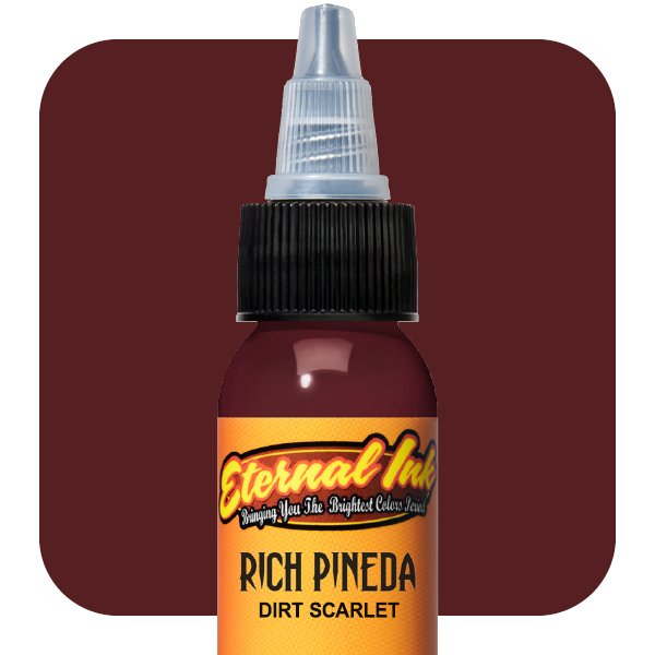 Rich Pineda - Dirty Scarlet 