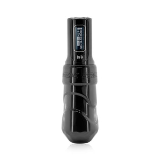 The FK Irons Flux Max Wireless Tattoo Machine with PowerBolt 2.0 sold at TATSoul