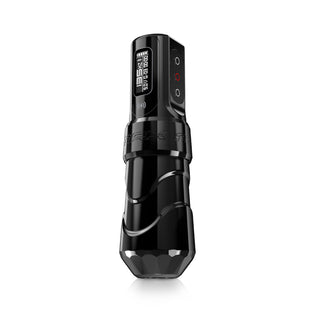 The FK Irons Flux Max Wireless Tattoo Machine with PowerBolt 2.0 sold at TATSoul
