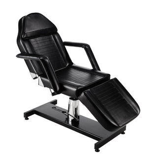 Black TATSoul Hydraulic Pro Lite (II) Tattoo Chair Bed hydraulic lift pump