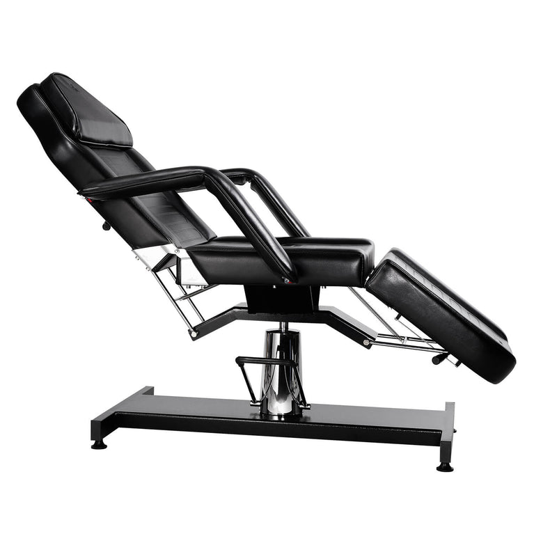 Hydraulic Pro Lite (II) Tattoo Chair Bed (Black)