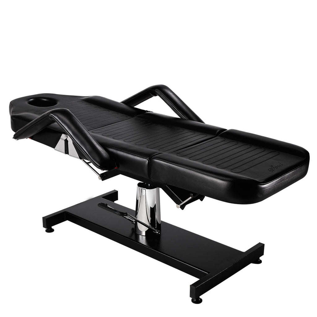 Hydraulic Pro Lite II Tattoo Chair Bed in Black TATSoul