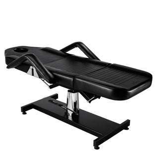 Black TATSoul Hydraulic Pro Lite (II) Tattoo Chair Bed hydraulic lift pump