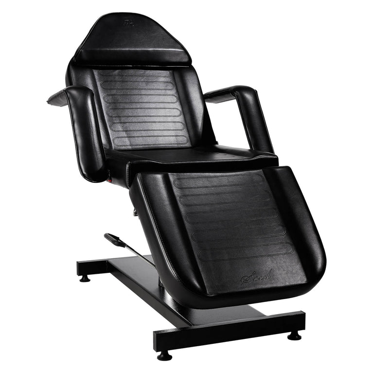 Hydraulic Pro Lite (II) Tattoo Chair Bed (Black)